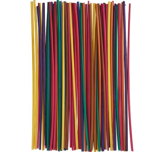 VBS Knutselrietjes, Gekleurde, 50 stuks