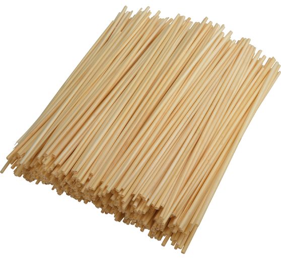 Pailles naturelles VBS, 500 pc., 22 cm