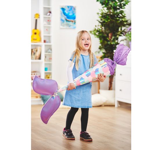 School geschenkzak van fotokarton