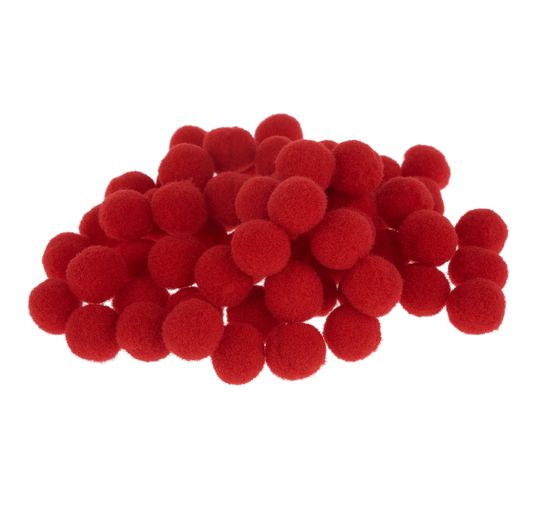 VBS Pompons, 15 mm, 60 stuks