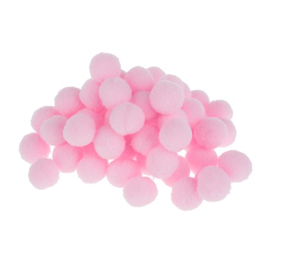 VBS Pompons, 15 mm, 60 stuks