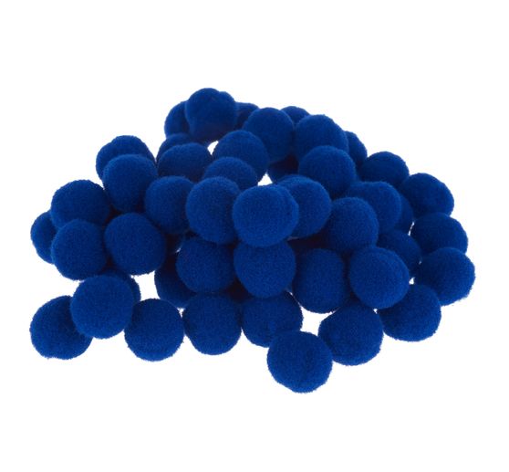 VBS Pompons, 15 mm, 60 stuks