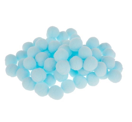 VBS Pompons, 15 mm, 60 stuks