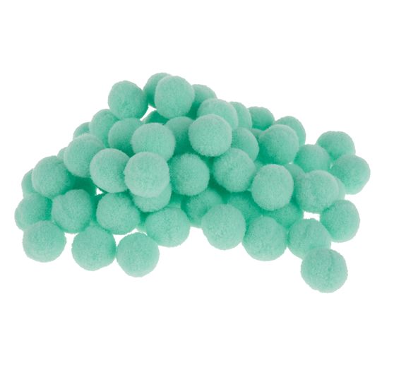 VBS Pompons, 15 mm, 60 stuks