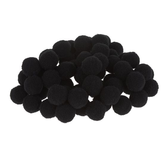 VBS Pompons, 15 mm, 60 stuks