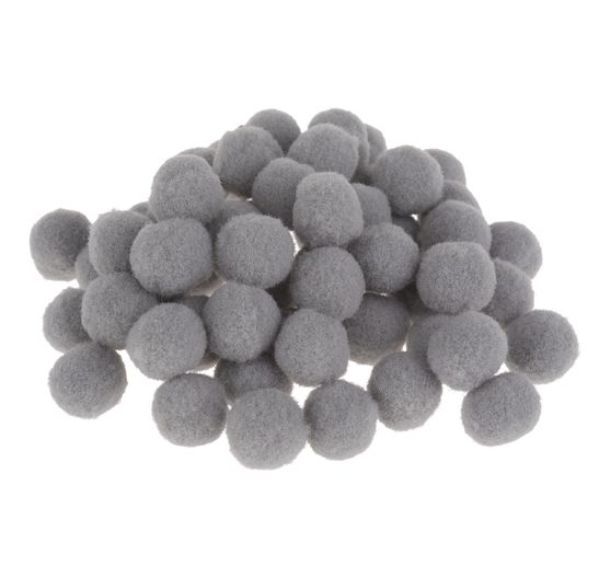 VBS Pompons, 15 mm, 60 stuks
