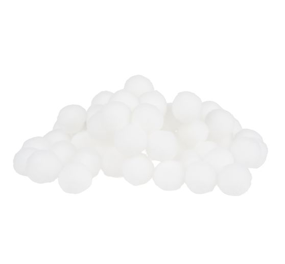 VBS Pompons, 15 mm, 60 stuks