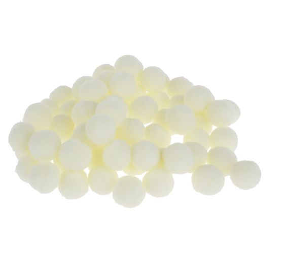 VBS Pompons, 15 mm, 60 stuks