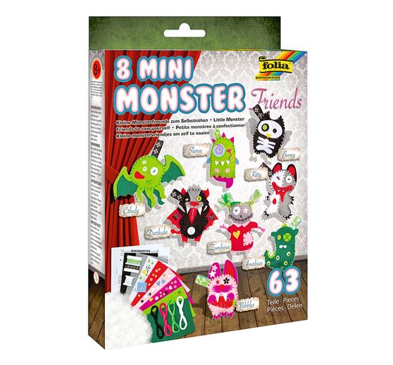 Kit « Mini-Monster Friends »