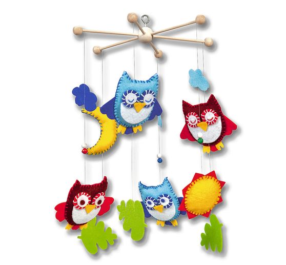 Set de bricolage « Chouettes »