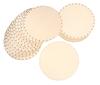 Fonds pour ouvrage en rotin VBS « Rond », 20 pc.