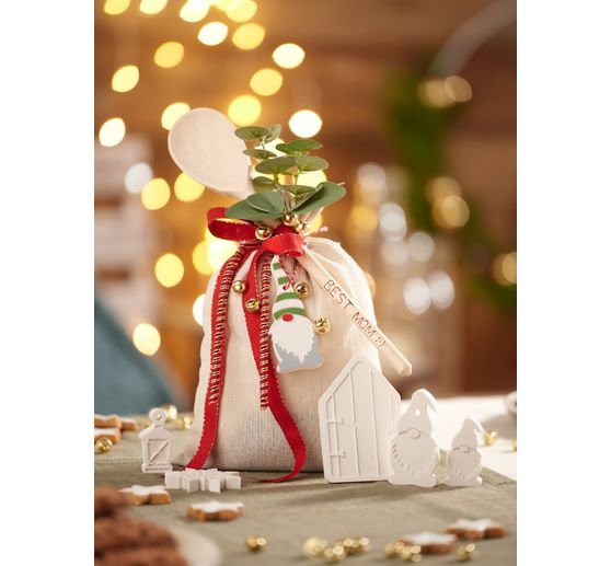Siliconen gietvorm "Secret Santa"