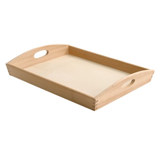 VBS Pine wood tray