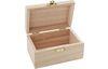 Coffret en bois VBS, 12 x 8 x 6,5 cm