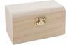 Coffret en bois VBS, 12 x 8 x 6,5 cm