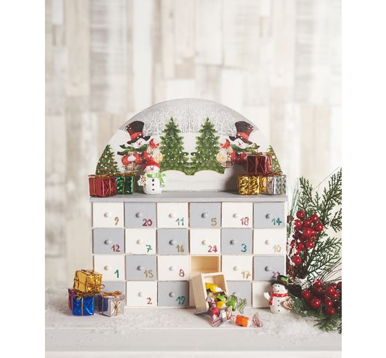 VBS Adventskalender mit 24 Schüben