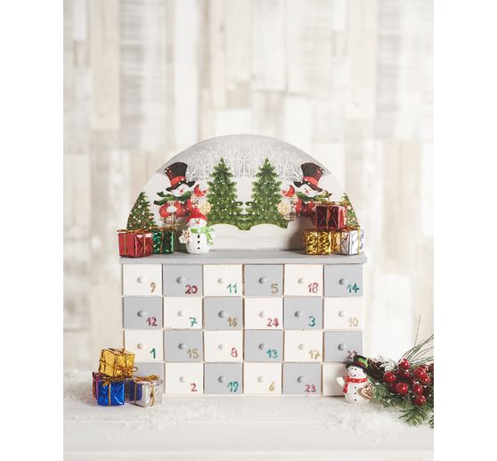 VBS Adventskalender mit 24 Schüben