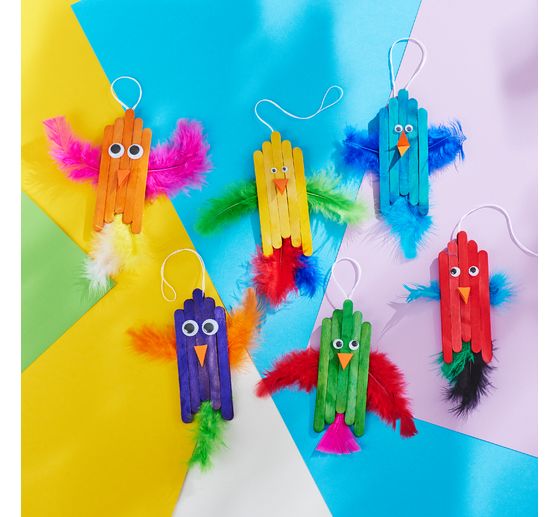 VBS Houten stokken "Natuur"