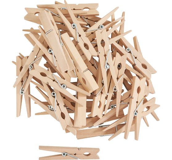 VBS Wooden clips