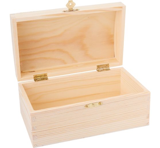 VBS Holztruhe, 19,5 x 11,5 x 9 cm
