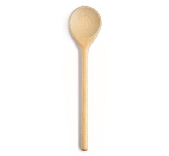 Wooden spoon, round, 20cm