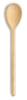 Wooden spoon, round, 20cm