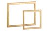 VBS Wooden picture frame for stretched canvas