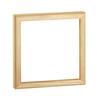 VBS Wooden picture frame for stretched canvas