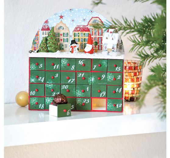 VBS Adventskalender mit 24 Schüben