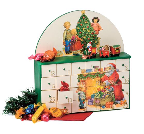 VBS Adventskalender mit 24 Schüben