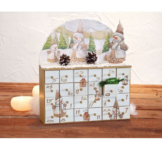 VBS Adventskalender mit 24 Schüben