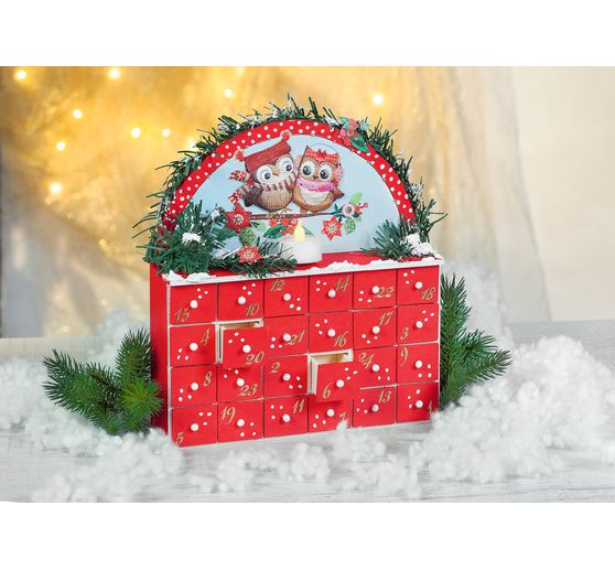 VBS Adventskalender mit 24 Schüben