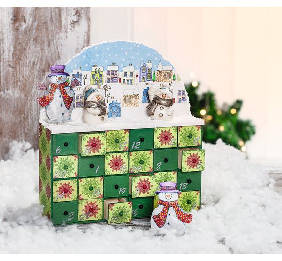 VBS Adventskalender mit 24 Schüben