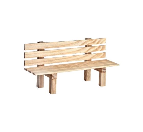 Banc de jardin, 9 cm