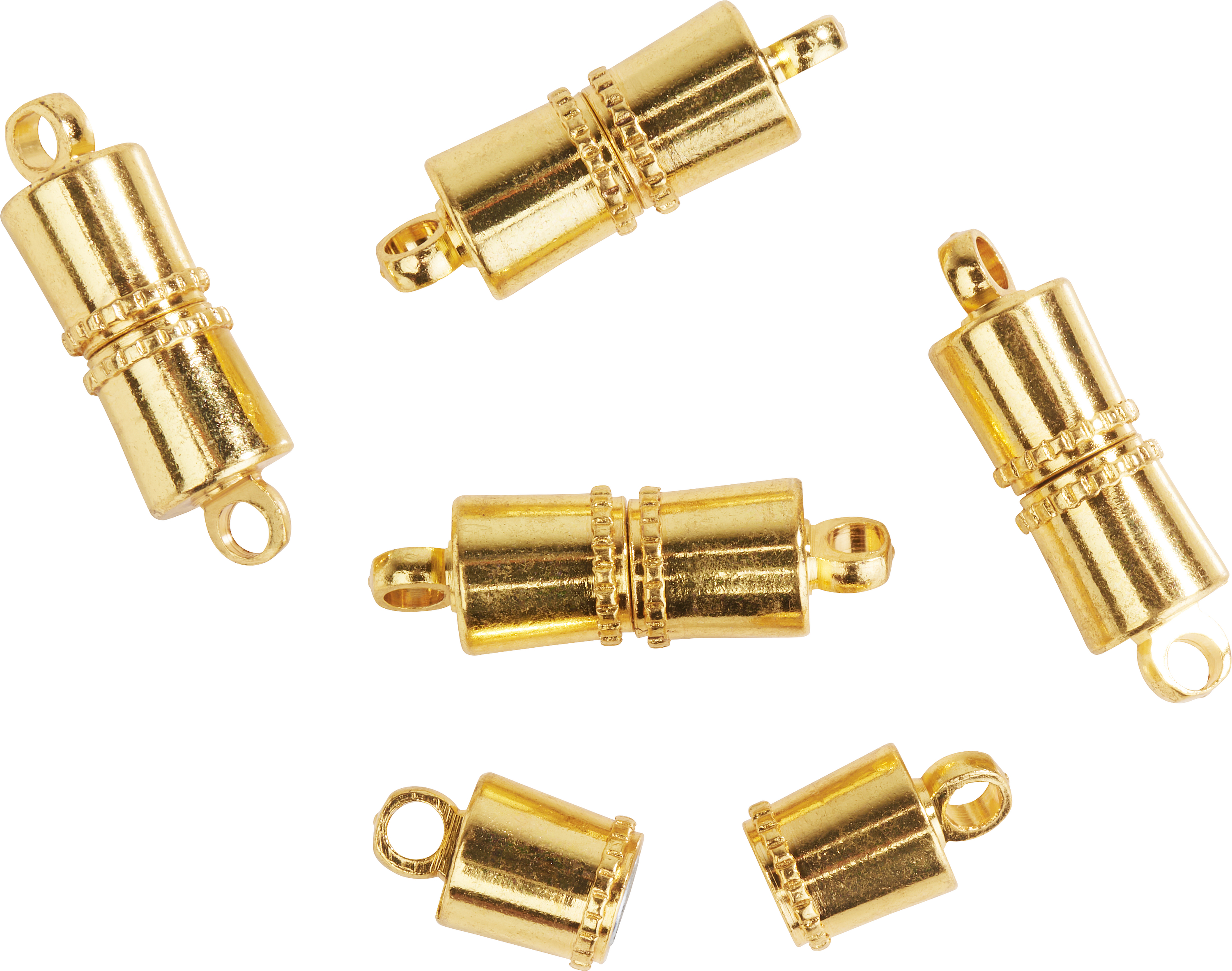 Fermoirs Aimantés VBS « Line » Argentés, 5 Pc. | Loisirs Créatifs VBS