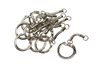 Key ring with Chain, 10 pieces