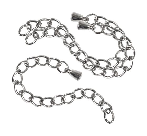 Regulerende keten voor juwelenroestvrij staal, 3 stuks