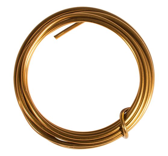 Aluminiumdraad, 2 mm
