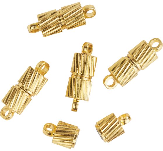 Magnetische sluiting, "Boog" goud