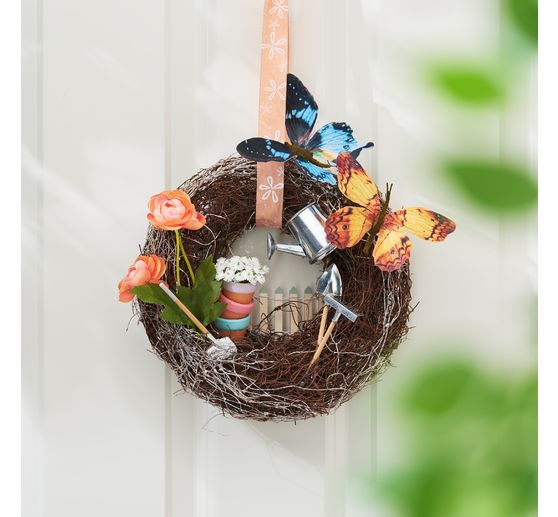 VBS Wreath with vines, Ø 25 cm