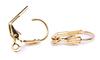 Ear hole hooks, 4 pcs., 17 mm