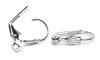 Ear hole hooks, 4 pcs., 17 mm