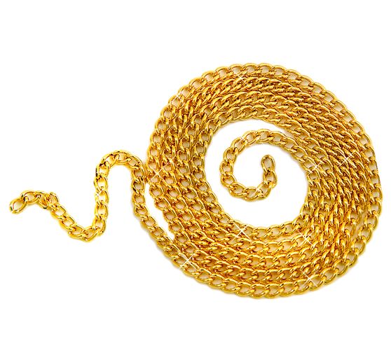 Chaîne maille gourmette, 1,9 mm