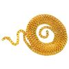 Anchor chain, 1,9 mm Gold-Plated