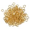 VBS Ring, Ø 5 mm, 150 pieces Gold coloured