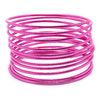 Fil aluminium déco, Ø 2 mm, L 2 m Rose