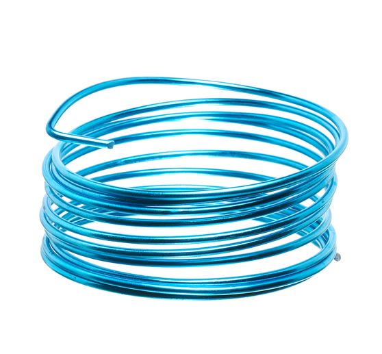 Fil aluminium déco, Ø 2 mm, L 2 m