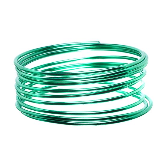 Fil aluminium déco, Ø 2 mm, L 2 m
