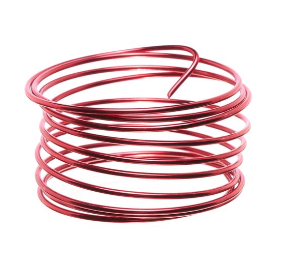 Fil aluminium déco, Ø 2 mm, L 2 m