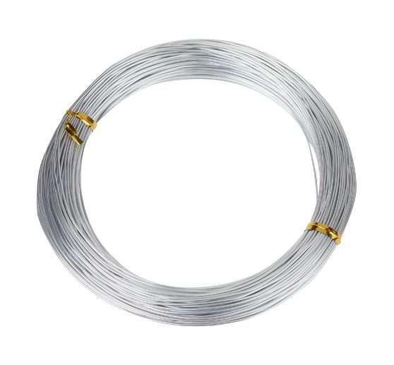 VBS Aluminium Wire "Silver coloured"